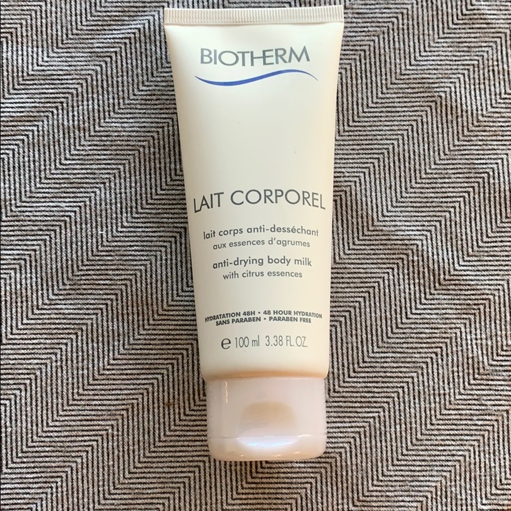 Biotherm anti-drying body milk - New
